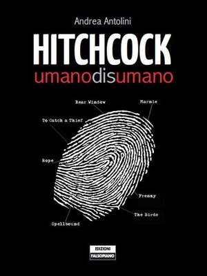 cover image of Hitchcock Disumano
